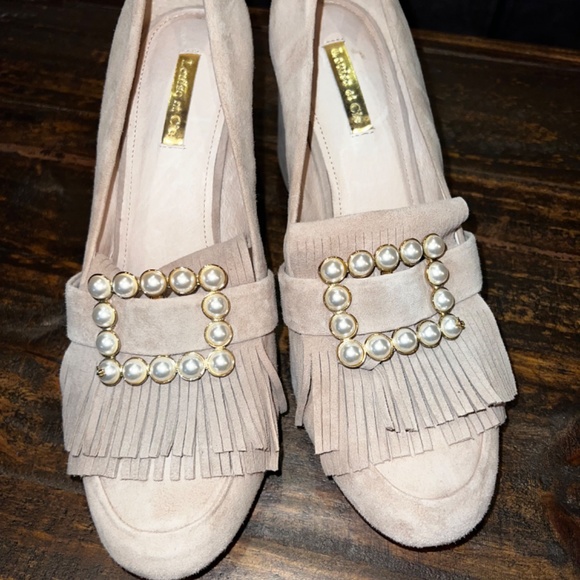 Suede heels - Picture 2 of 6